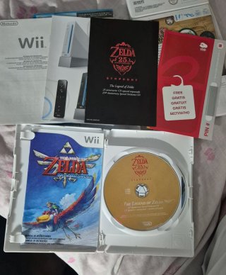 Lote 4 Giochi Nintendo Wii Zelda