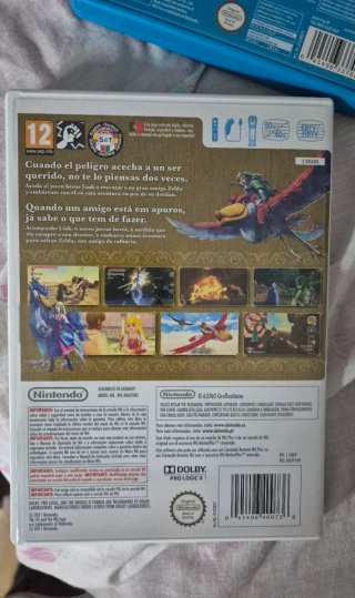 Lote 4 Giochi Nintendo Wii Zelda