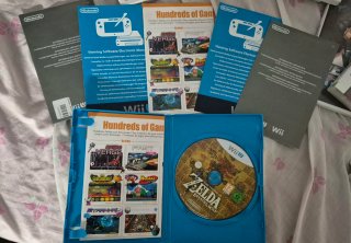 Lote 4 Giochi Nintendo Wii Zelda
