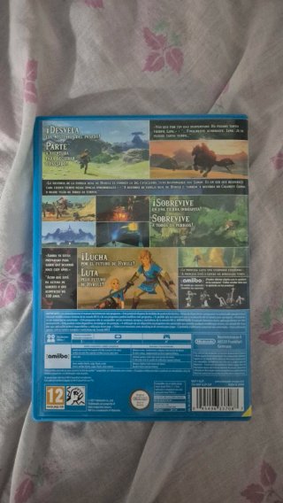 Lote 4 Giochi Nintendo Wii Zelda