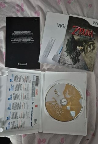 Lote 4 Giochi Nintendo Wii Zelda
