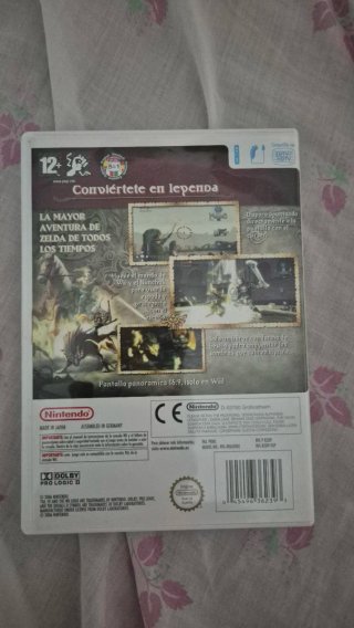Lote 4 Giochi Nintendo Wii Zelda