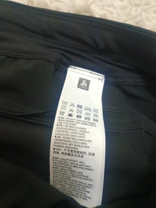Pantaloncini Running Odlo Donna Taglia S