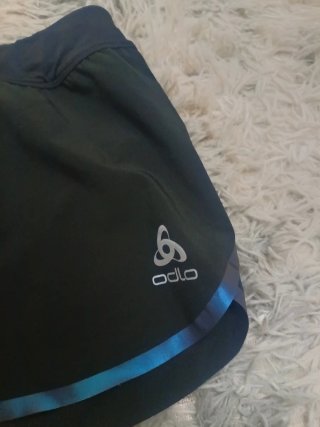 Pantaloncini Running Odlo Donna Taglia S