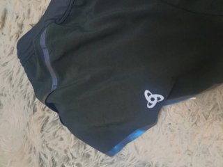 Pantaloncini Running Odlo Donna Taglia S
