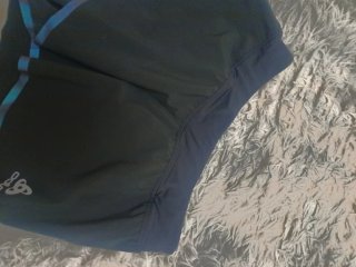 Pantaloncini Running Odlo Donna Taglia S