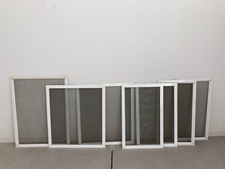 Ventanas y mosquiteras