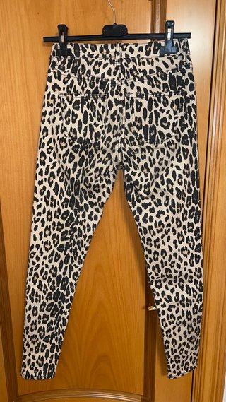 Pantalón animal print Denim Co.