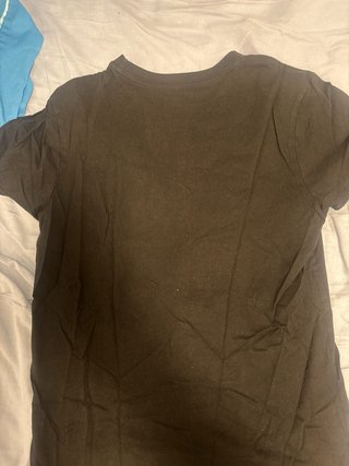 Camiseta Pray Negra