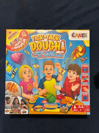 Juego de mesa Tick-Tack Dough Craze