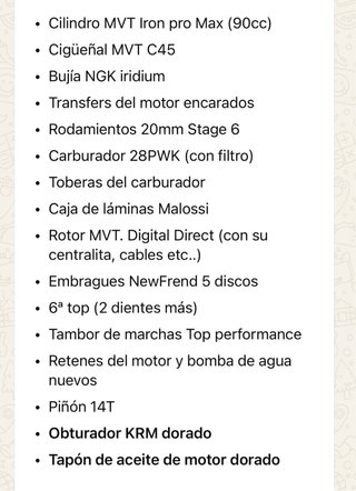 Fantic XM 50 Competición Supermotard