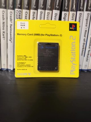 Carta di memoria PS2 sigillata