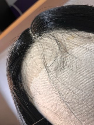 Peluca Lace Negra