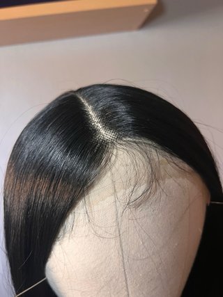 Peluca Lace Negra
