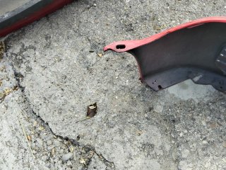 Paragolpes coche delantero y trasero honda Civic