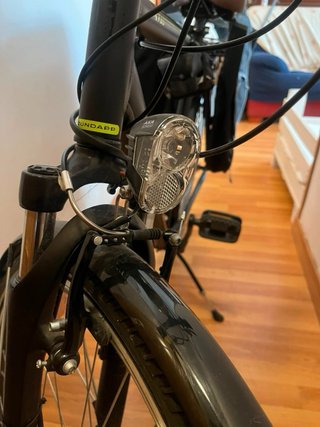 Bicicleta Trekking Zündapp T700 28 Negra