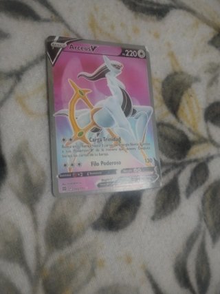 Carta Pokémon Arceus V 165/172