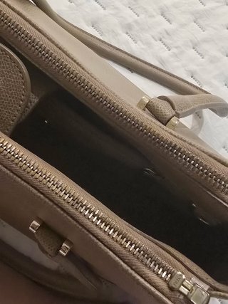 Bolso Furla Beige Piel