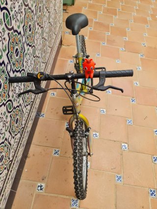 Bicicleta de montaña niños +7 años