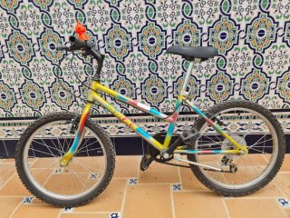 Bicicleta de montaña niños +7 años