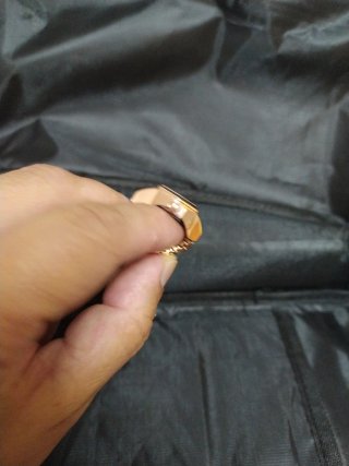 Anillo Reloj oro rosa