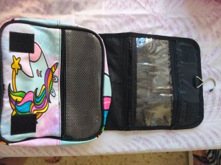 Neceser Unicornio Multicolor