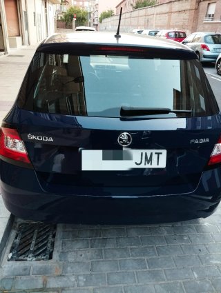 Skoda Fabia 2016