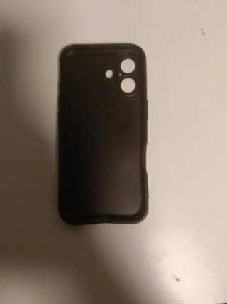 Funda iPhone 16 Corazón CDG Negra