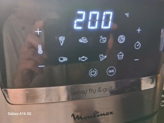 Moulinex Freidora de Aire.
