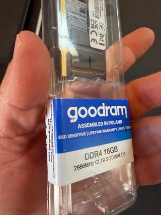 Goodram DDR4 16GB 2666MHz SODIMM