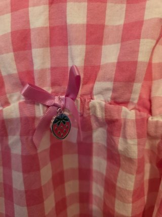 Yamamay Abitino Mare Vichy Rosa e Bianco