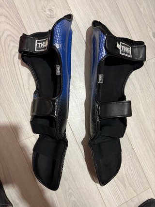 Tibiales Top King TKSGSS Azul/Negro