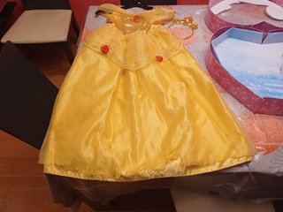 Vestido Bella Disney Princesas
