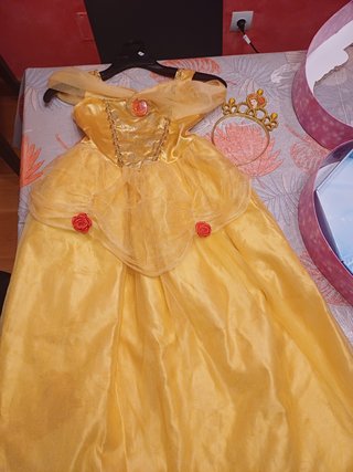 Vestido Bella Disney Princesas