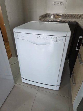 Lavavajillas Indesit Blanco