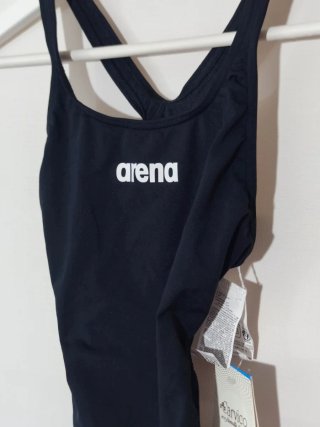 Arena Solid Swim tech team traje de baño mujer