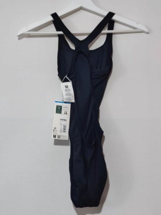 Arena Solid Swim tech team traje de baño mujer