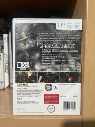 Resident Evil Wii Edition Capcom 25th Anniversary