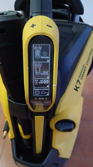 Hidrolimpiadora Karcher K7 Premium Smart Control