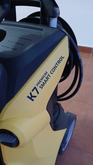 Hidrolimpiadora Karcher K7 Premium Smart Control