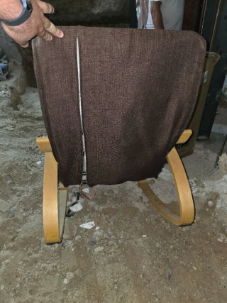 Sillón Mecedora Marrón
