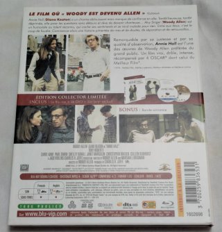 Annie Hall digibook Bluray DVD