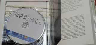 Annie Hall digibook Bluray DVD