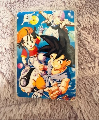 Carta Dragon Ball Z