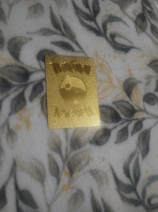Carta Pokémon Dorada Charizard Etapa 2