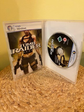 Tomb Raider Underworld PC DVD