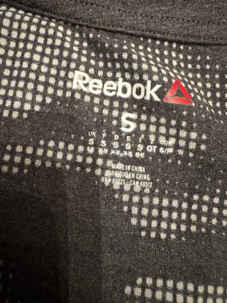 Reebok T-Shirt Sportiva Donna S Camouflage