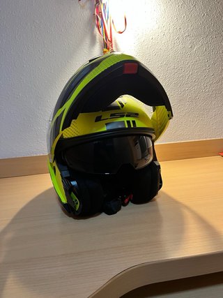 Casco Moto LS2 Nuevo en Caja (talla s)