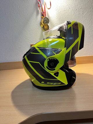 Casco Moto LS2 Nuevo en Caja (talla s)