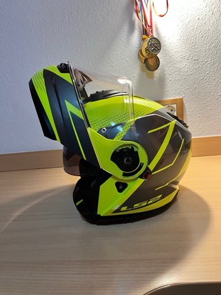 Casco Moto LS2 Nuevo en Caja (talla s)